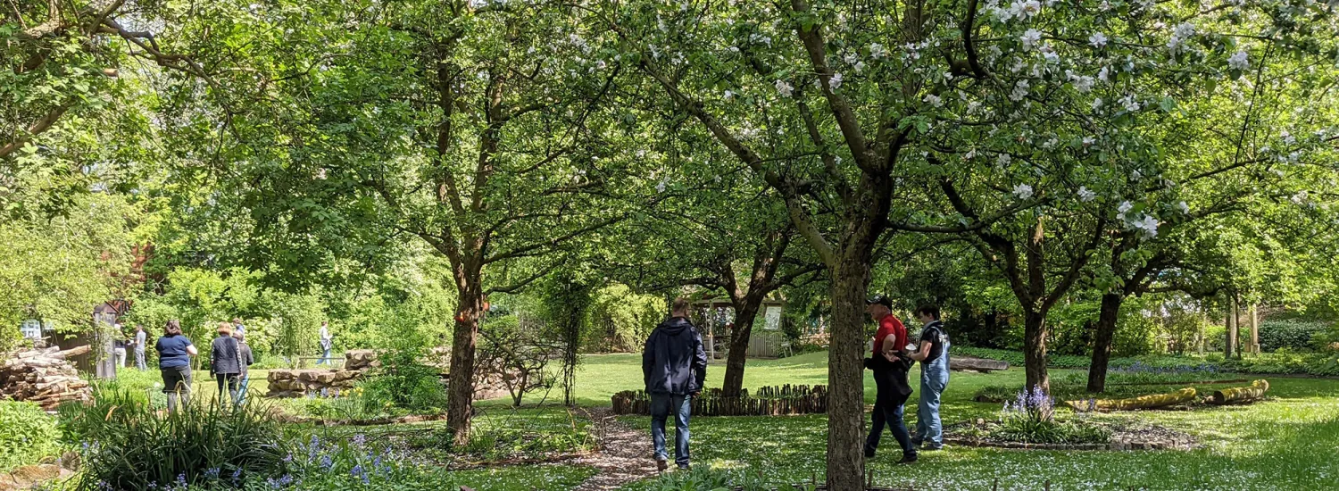 Umweltbildung für Kinder und Erwachsene