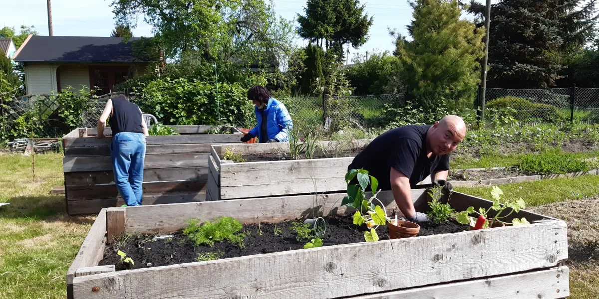 Gartenprojekte bei LoBeZ West