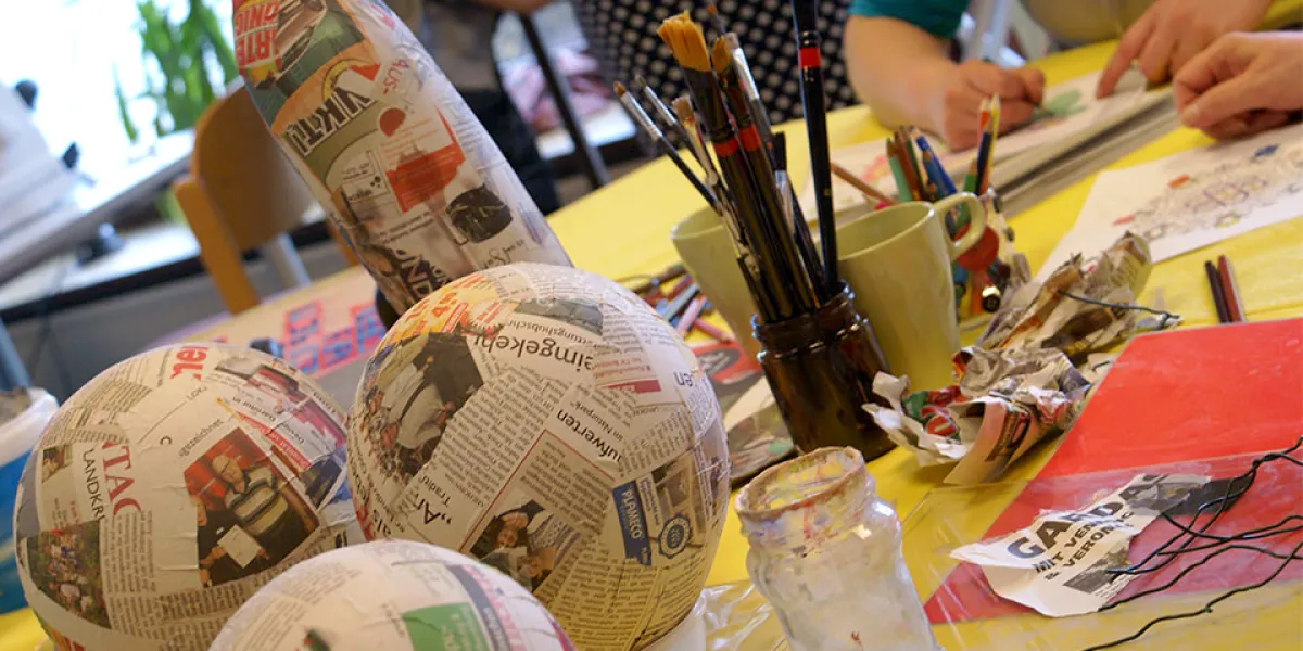 Kreativ werden bei LoBeZ West