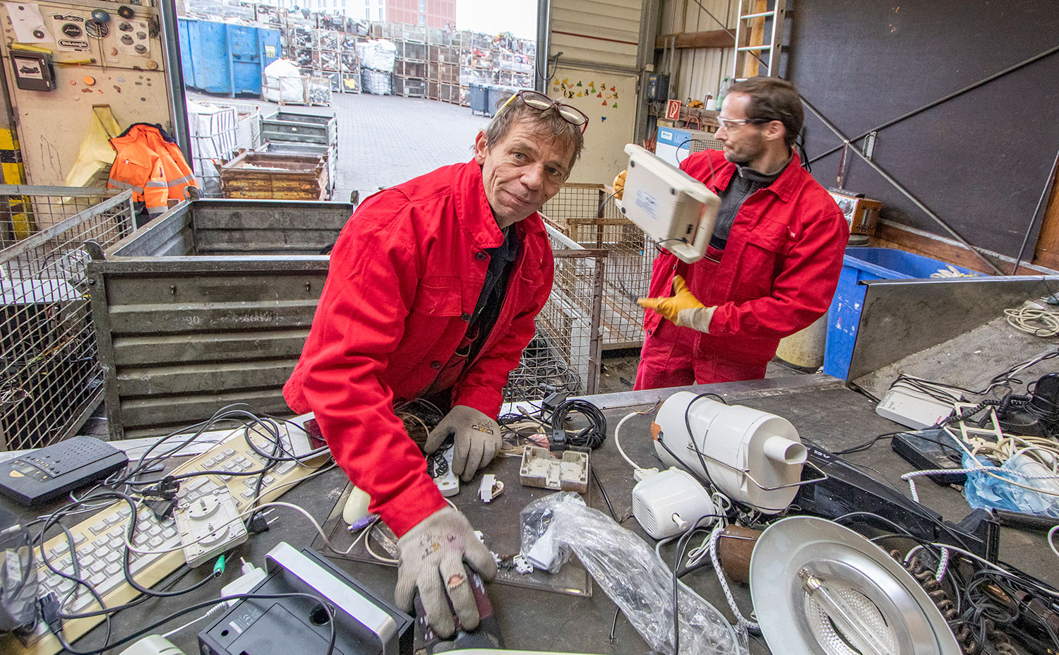 Wertstoff Recycling West